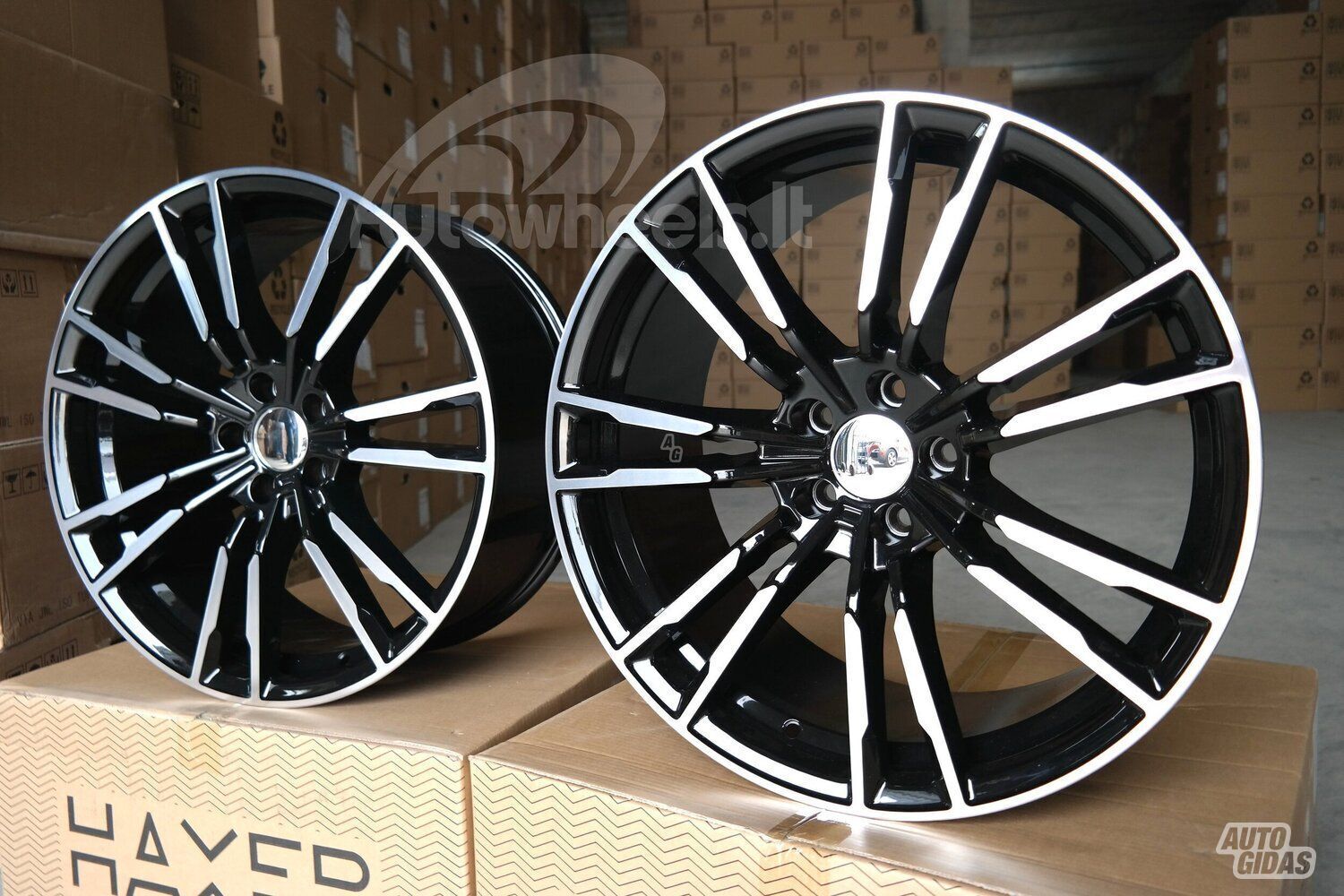 Autowheels ADR Averso 706M style 8.5-9.5 light alloy R20 rims