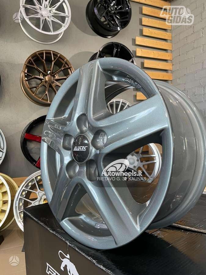 Autowheels Alutec T Sprinter/Boxer/Ducato lengvojo lydinio R16 ratlankiai