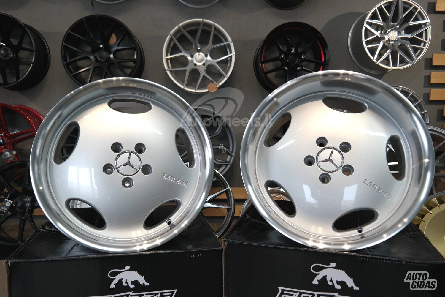 Autowheels MB Monoblock style 8.5J-9.5J light alloy R18 rims