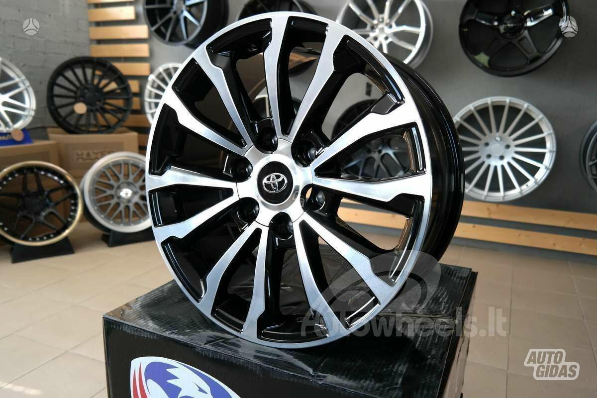 Autowheels Largo Land Cruiser Style light alloy R18 rims