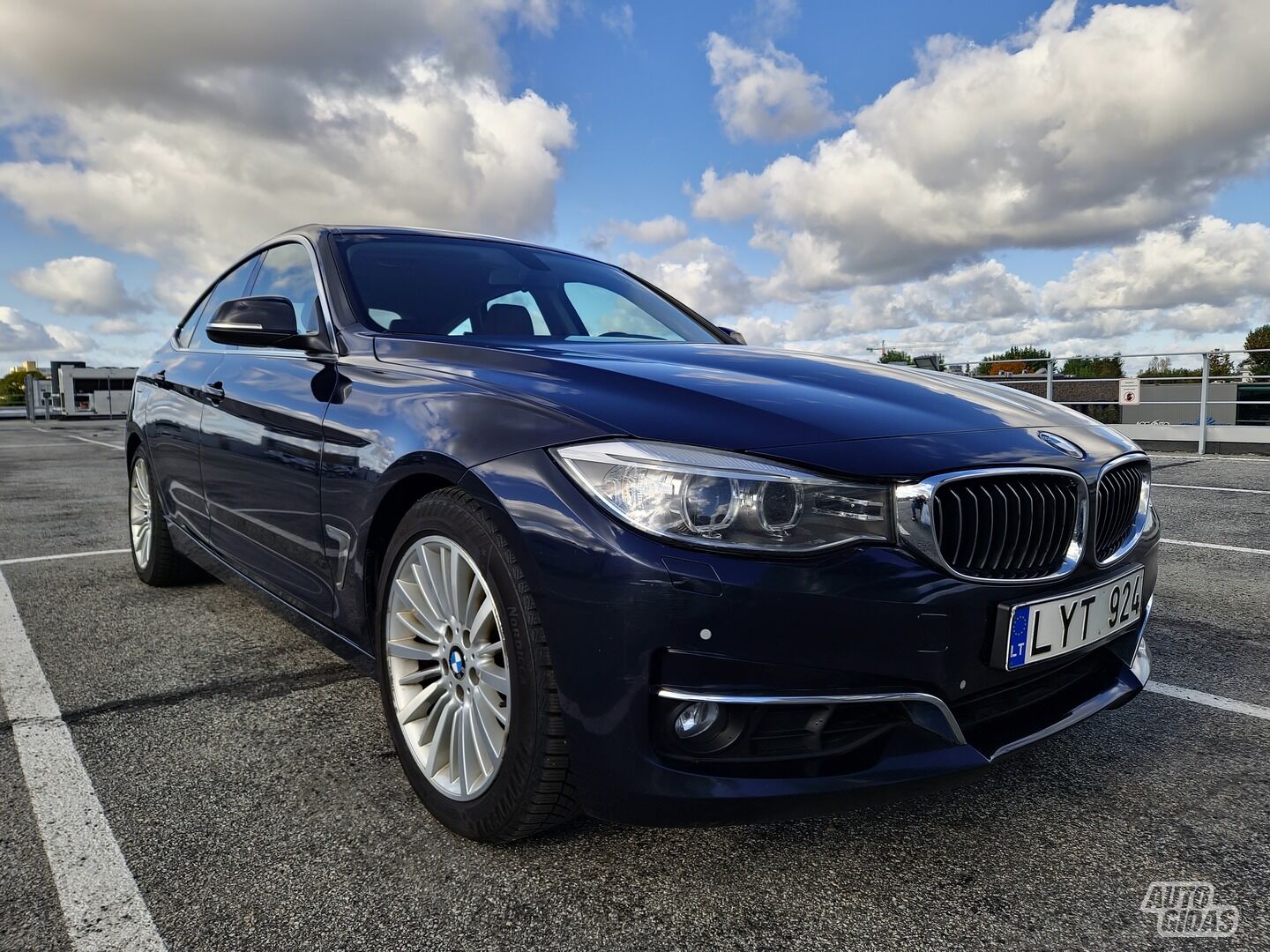 Bmw 320 Gran Turismo F34 2013 y