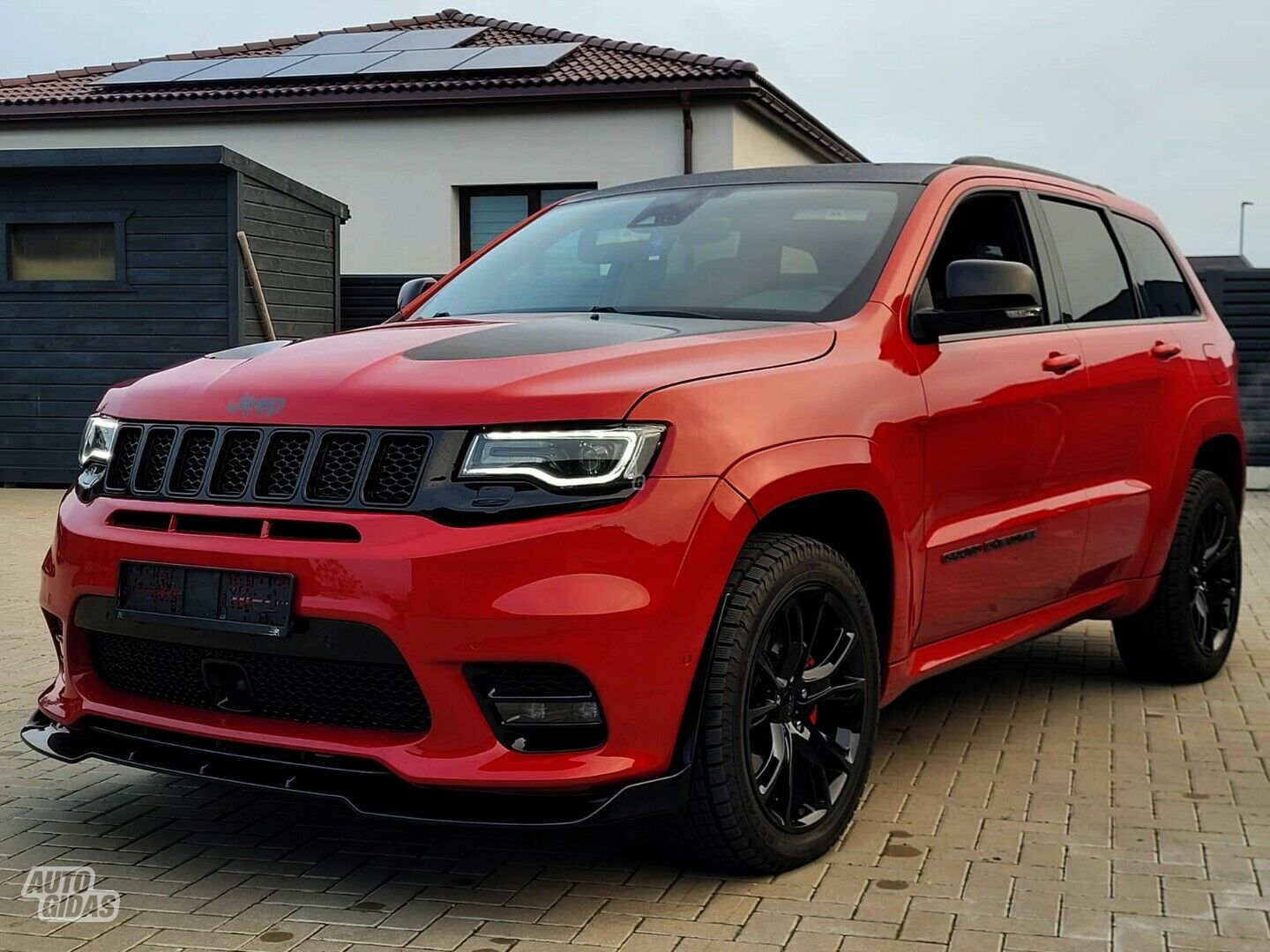 Jeep Grand Cherokee IV TRAIL HAWK 2017 m