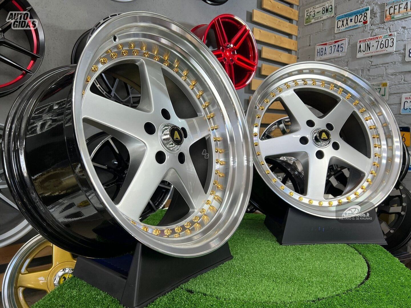 Autowheels Work Equip style 9.5J-10.5J литые R19 диски