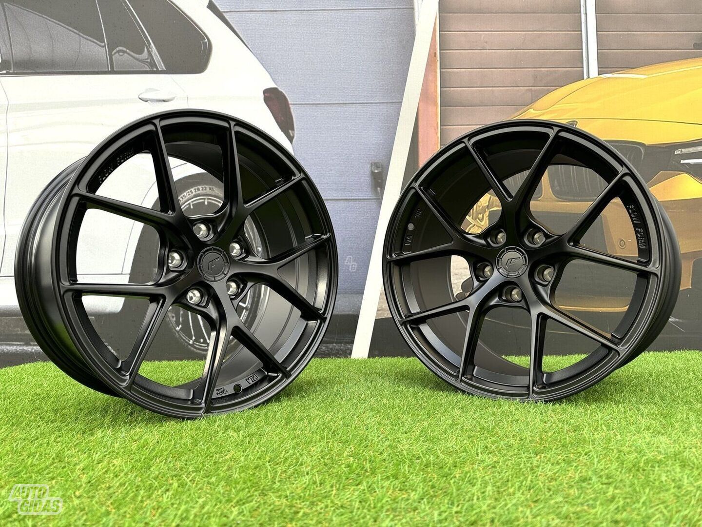 Autowheels JR SL01 BMW, VW, Toyota, Lexus light alloy R18 rims