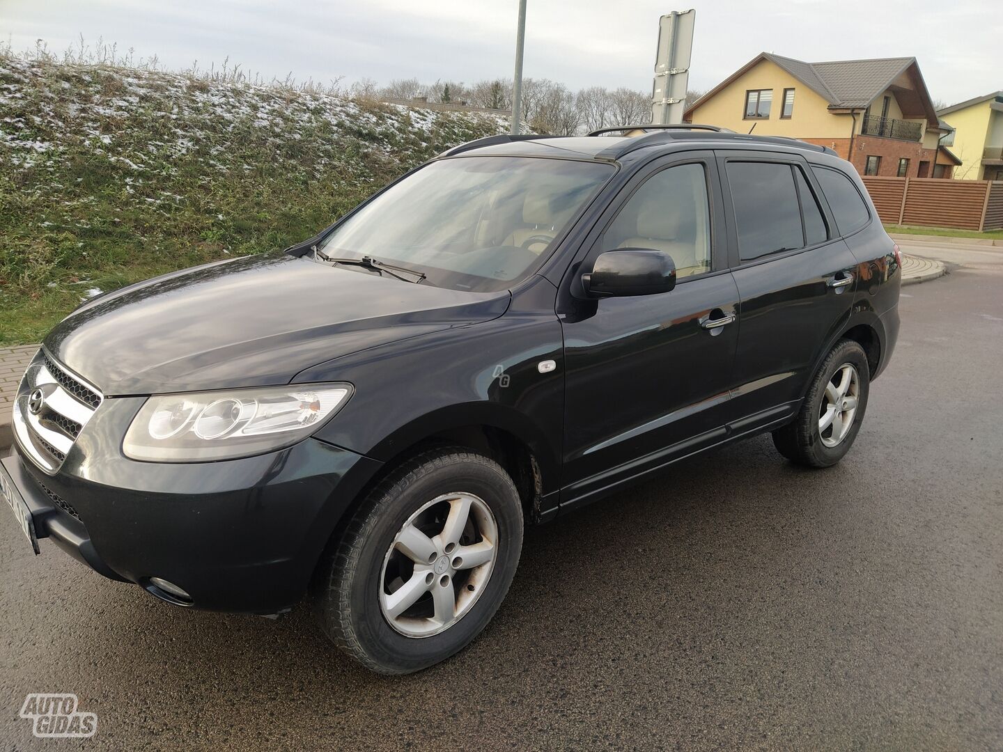 Hyundai Santa Fe CDI 2007 m