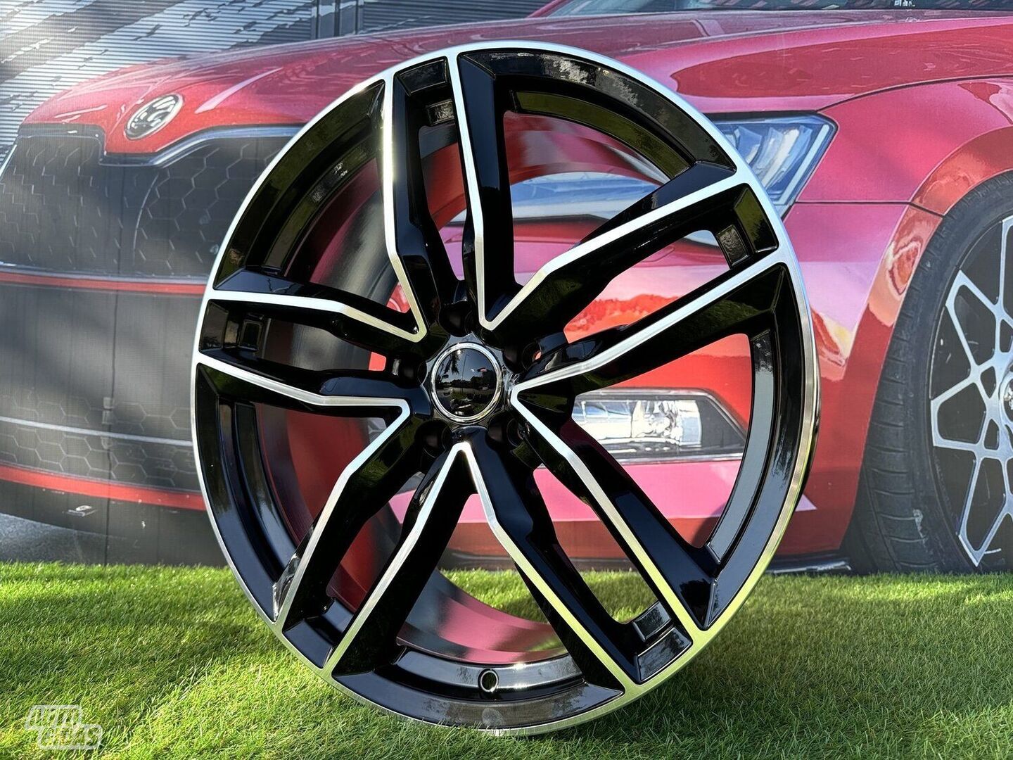 Autowheels Audi A1, A3, TT light alloy R18 rims