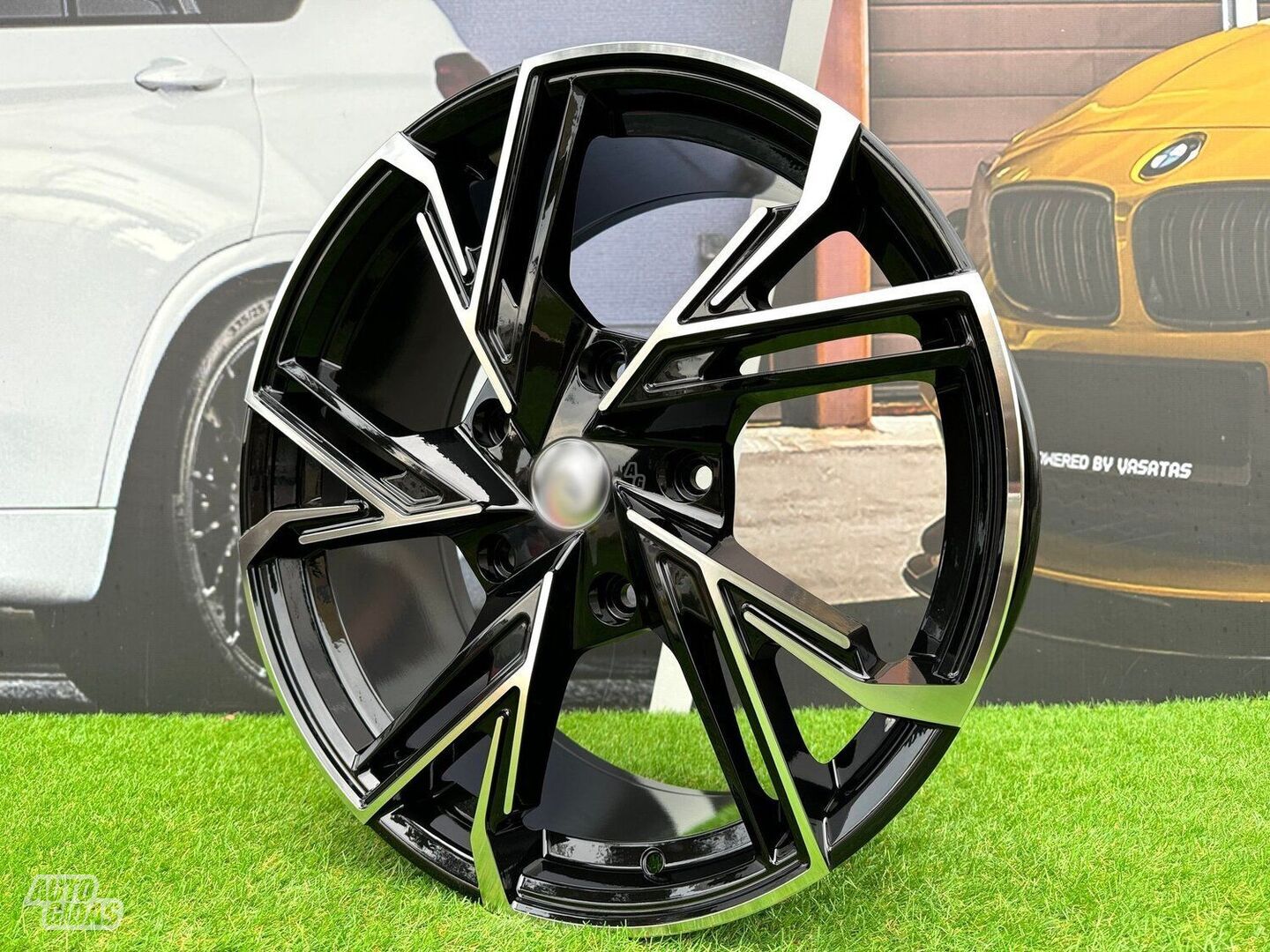 Autowheels 08 Ford Transit,VW Transporter light alloy R20 rims