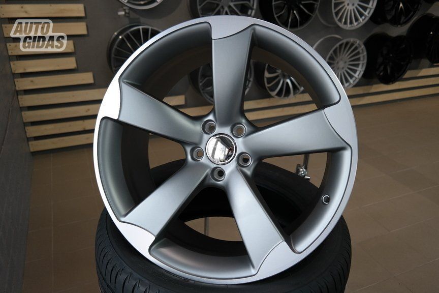 Autowheels Audi Rotor Style A4, A6 lengvojo lydinio R18 ratlankiai