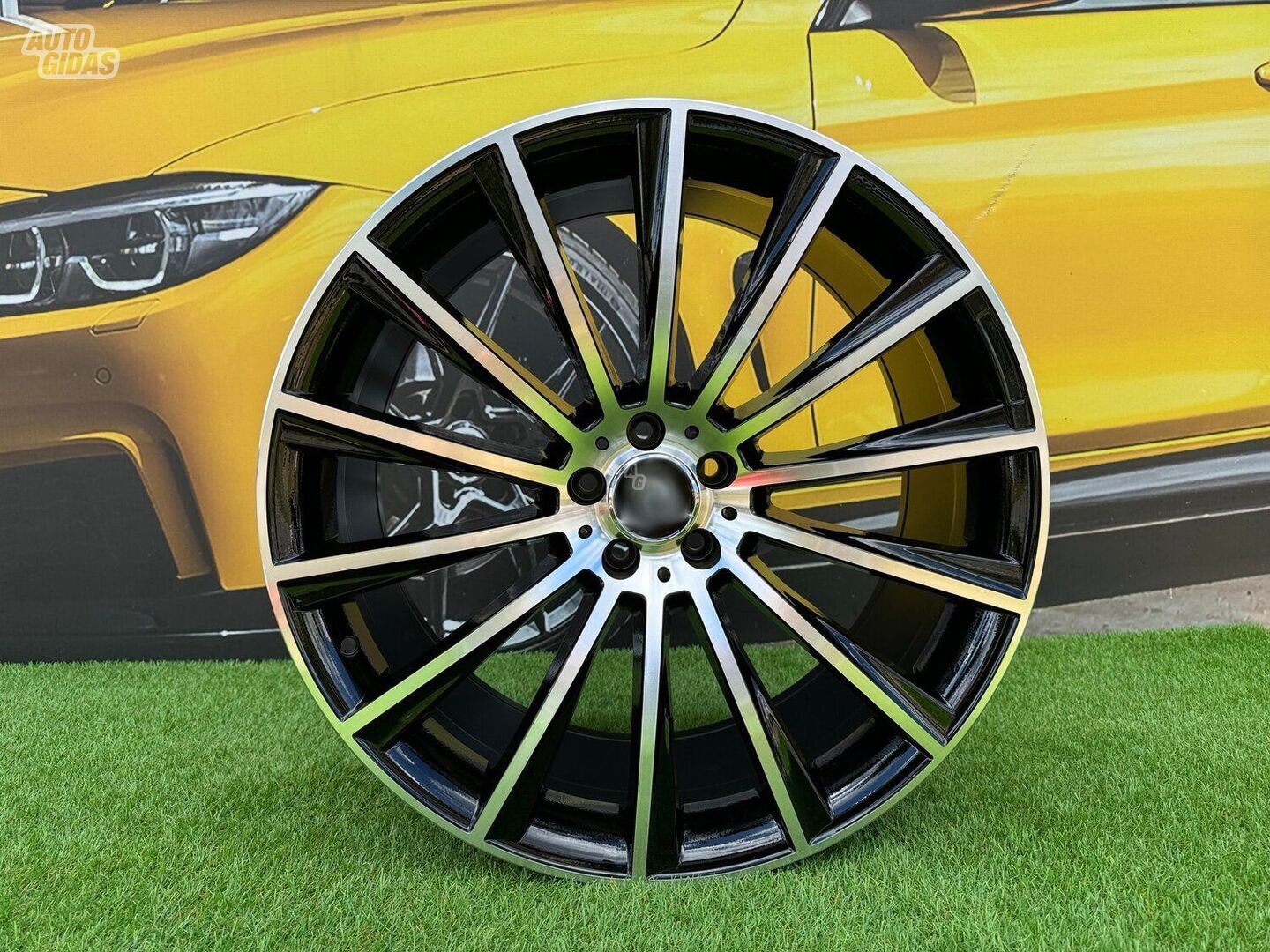 Autowheels Mercedes 14-Spoke AMG A, C, E lengvojo lydinio R18 ratlankiai