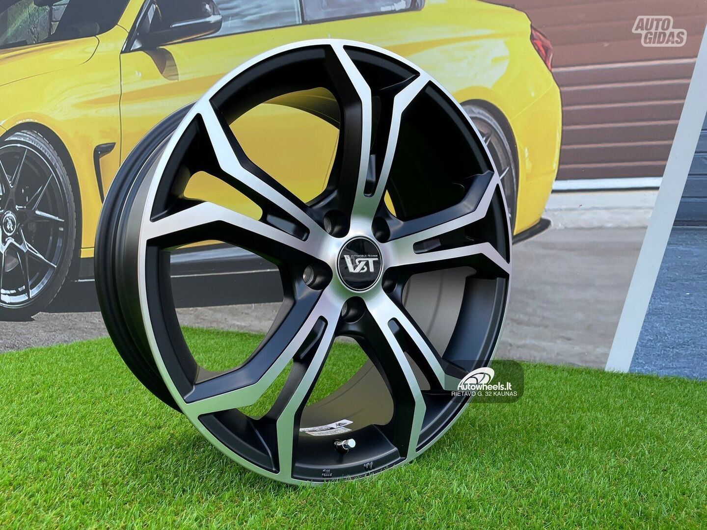 Autowheels VST RiH S60/V60, Jaguar style light alloy R18 rims