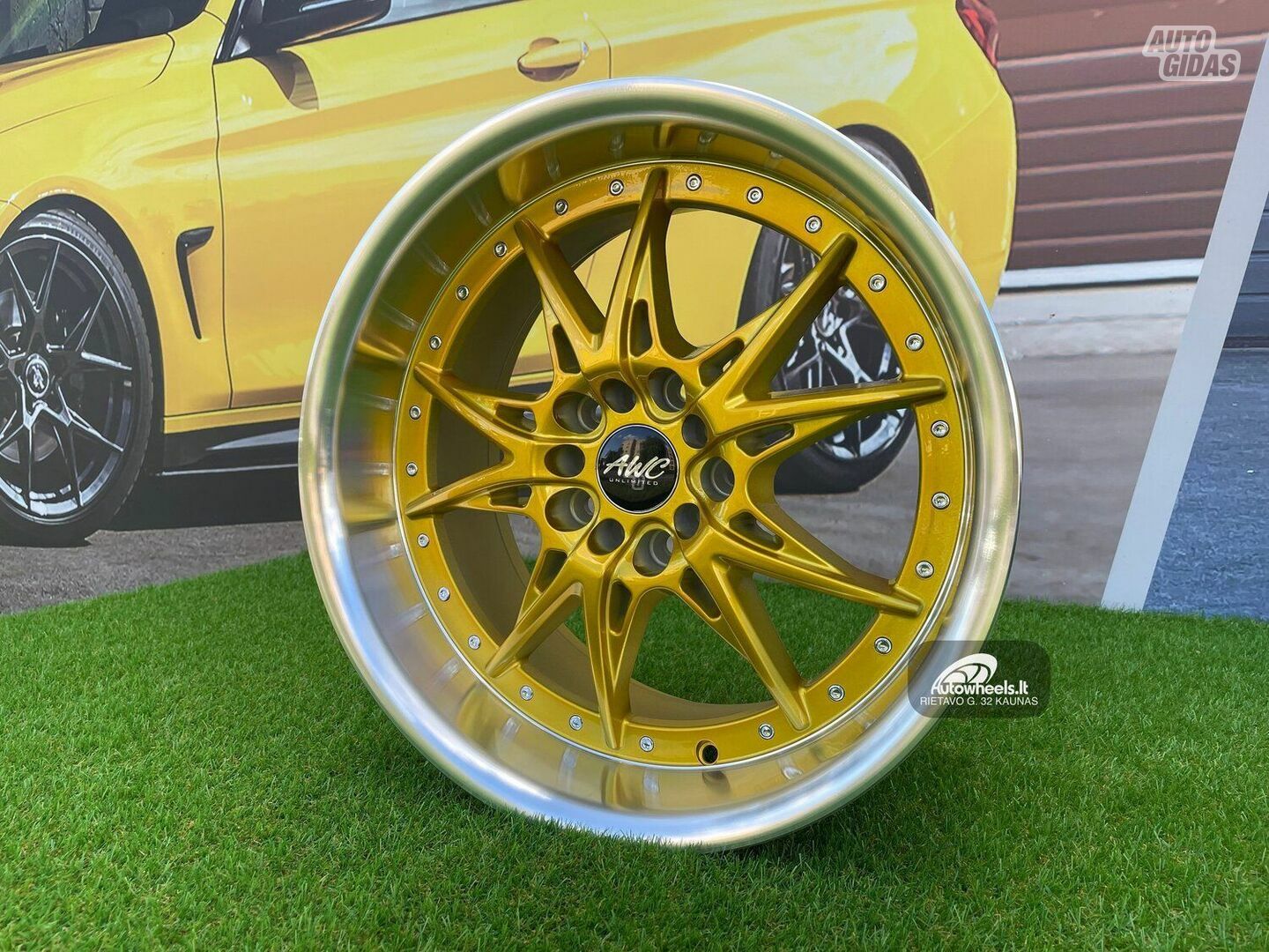 Autowheels Inovit ST-05 Style JDM VW lengvojo lydinio R17 ratlankiai