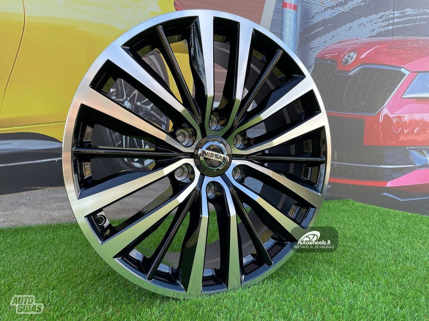 Autowheels Destin Nissan Patrol styling литые R20 диски