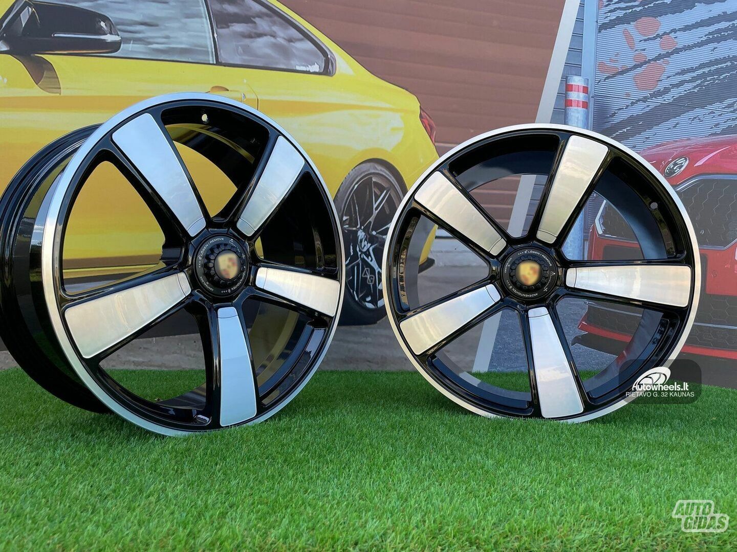 Autowheels Forged Porsche Carrera Style lengvojo lydinio R20 ratlankiai