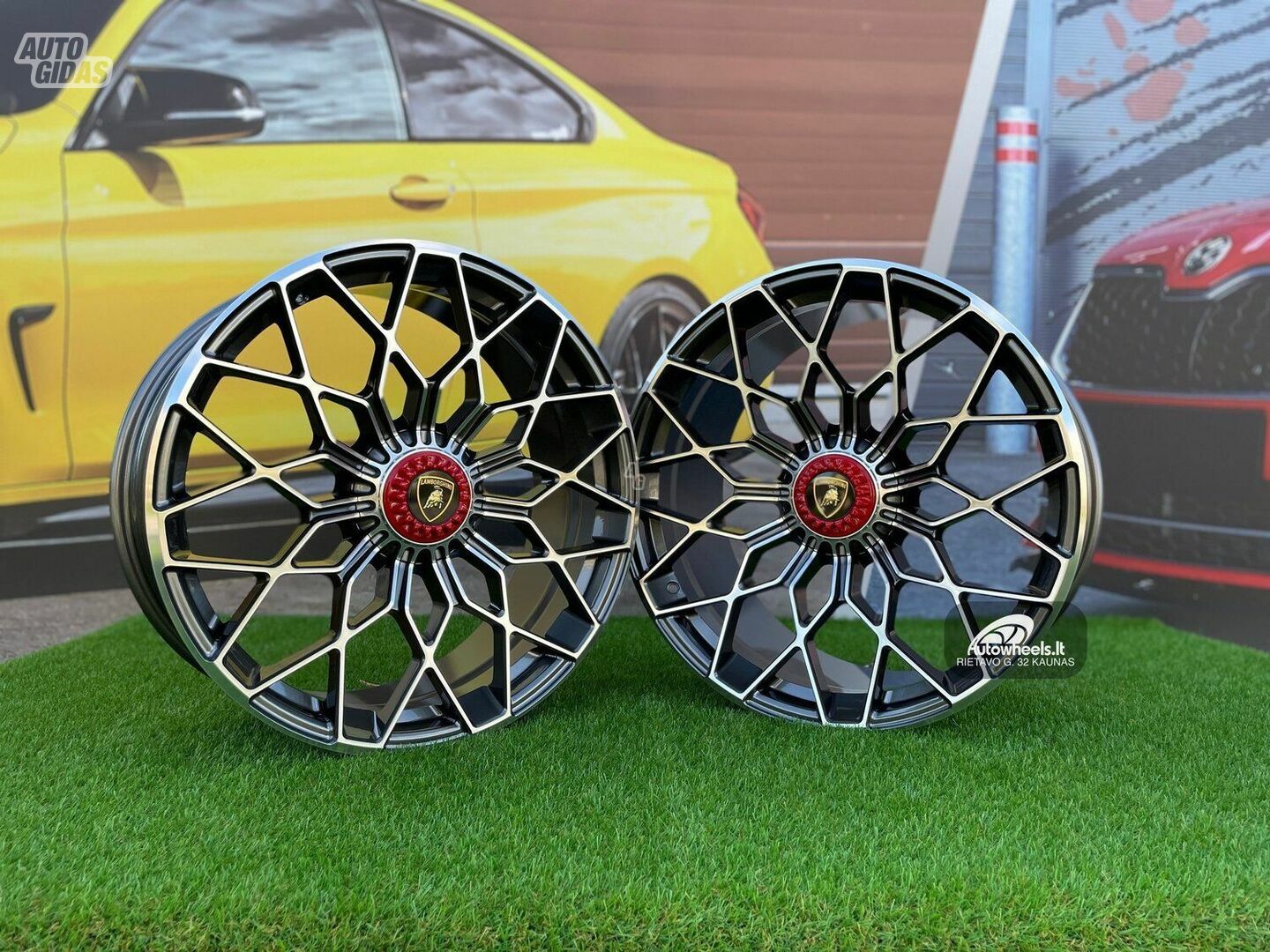 Autowheels Forged Huracan Style 8.5J-11J литые R20 диски