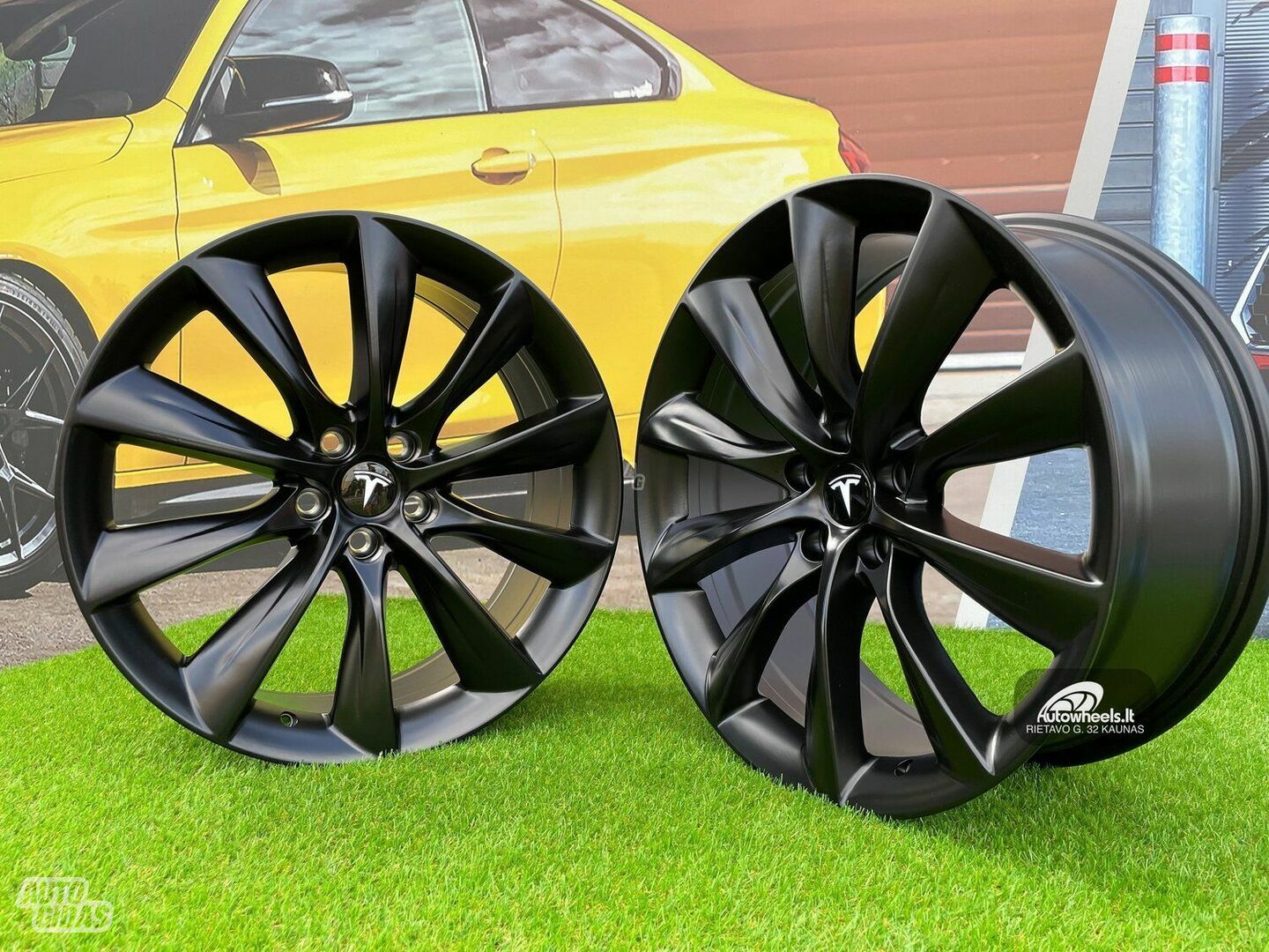 Autowheels Tesla Model 3 Turbine style light alloy R20 rims