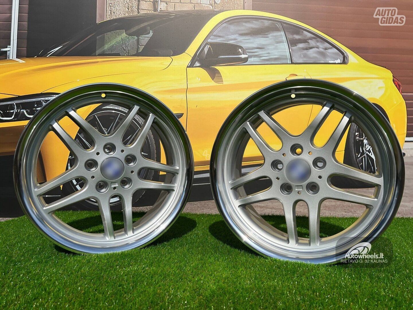 Autowheels M Parallel styling 37 8J-9.5J lengvojo lydinio R18 ratlankiai