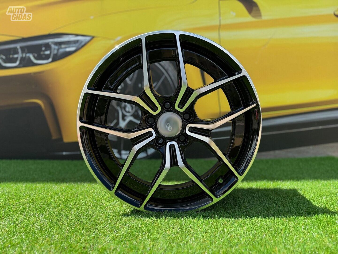 Autowheels Mercedes 5-Double-Spoke A, C литые R18 диски