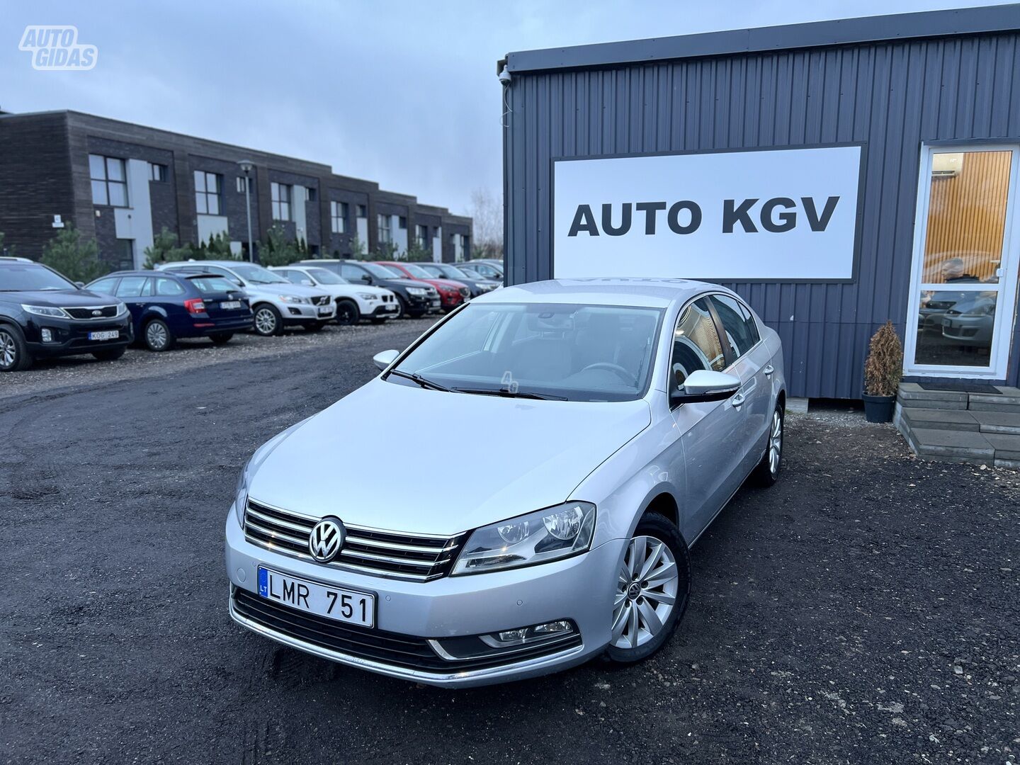 Volkswagen Passat 2011 г Седан