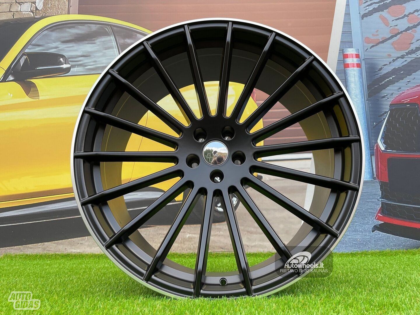 Autowheels Hamman Spyridon MB Audi Matt lengvojo lydinio R23 ratlankiai