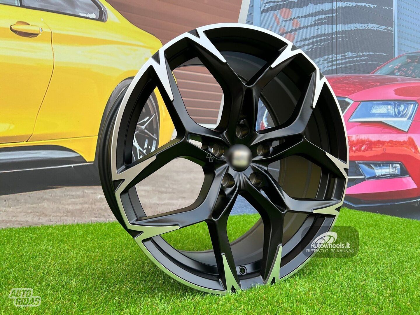 Autowheels Seat Cupra Formentor VZ5 Style lengvojo lydinio R18 ratlankiai