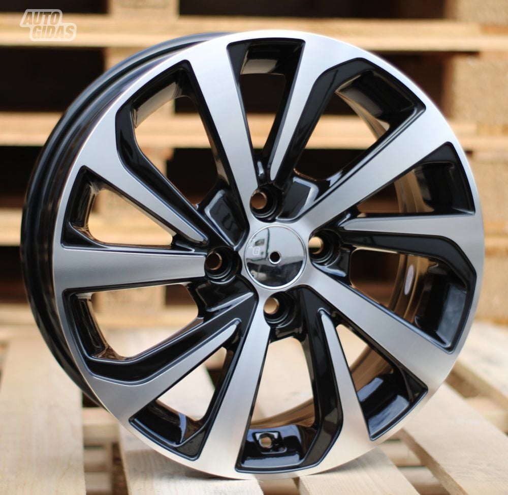 Autowheels Hyundai Accent, I10, I20, I30 light alloy R15 rims