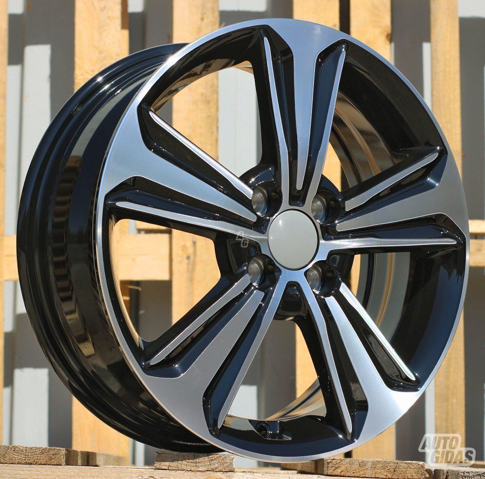 Autowheels Hyundai Accent,  I10, I20 light alloy R15 rims