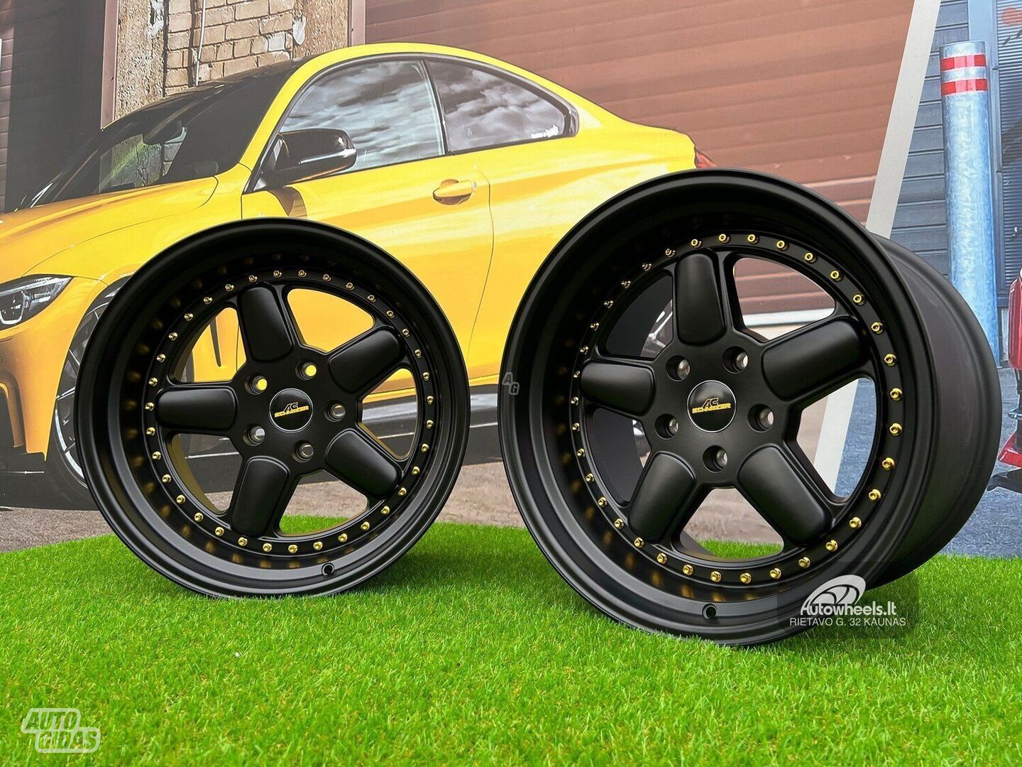 Autowheels BMW AC Schnitzer Style 9.5-11 литые R18 диски