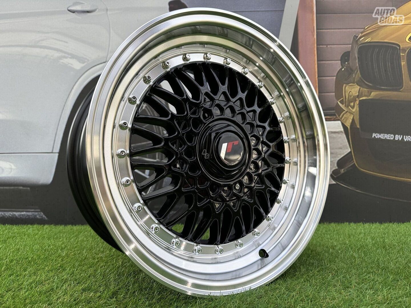 Autowheels JR9 Audi, Mercedes, VW, Skoda литые R17 диски