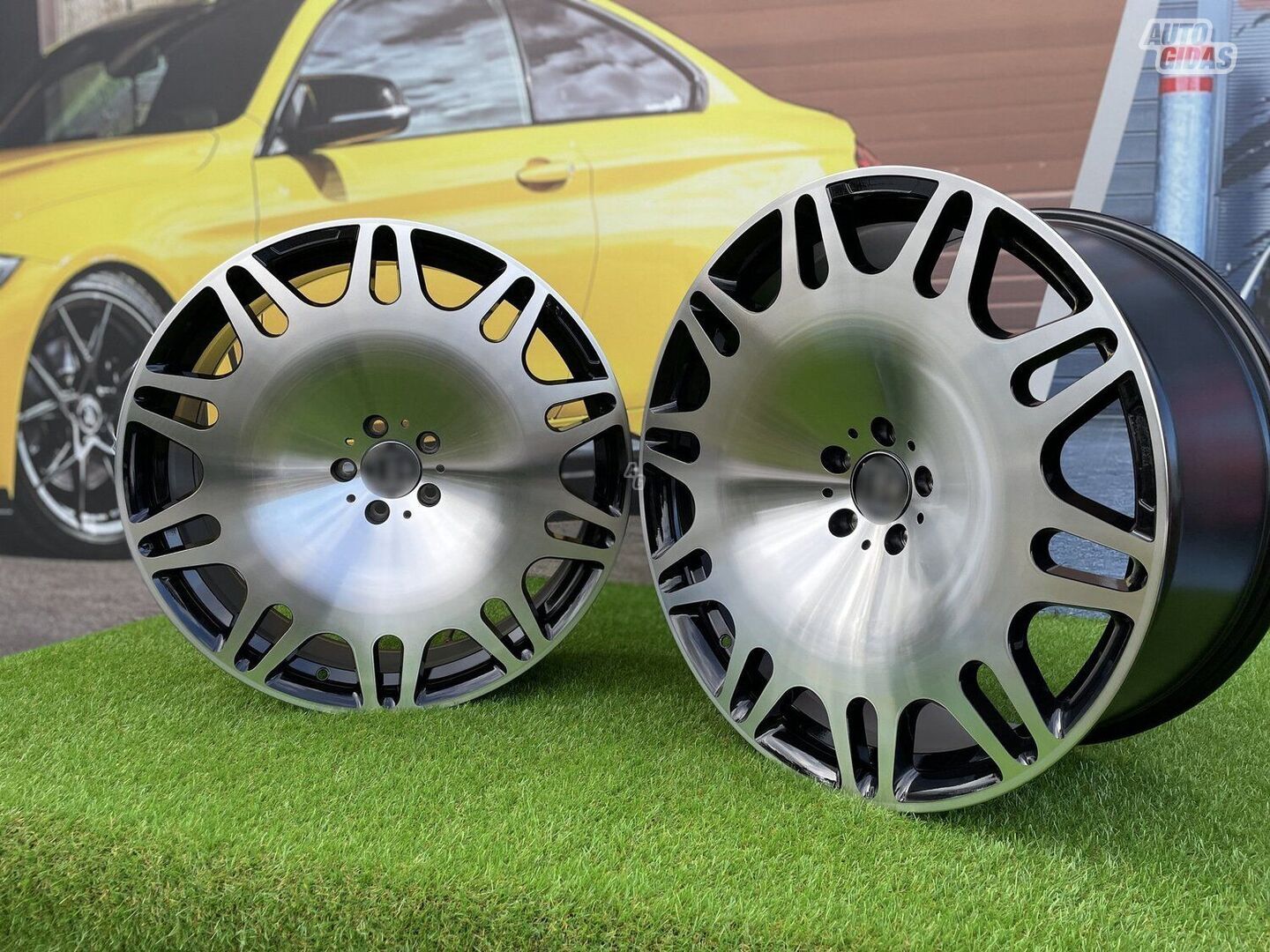 Autowheels BRABUS Monoblock Style  9-10.5 литые R22 диски