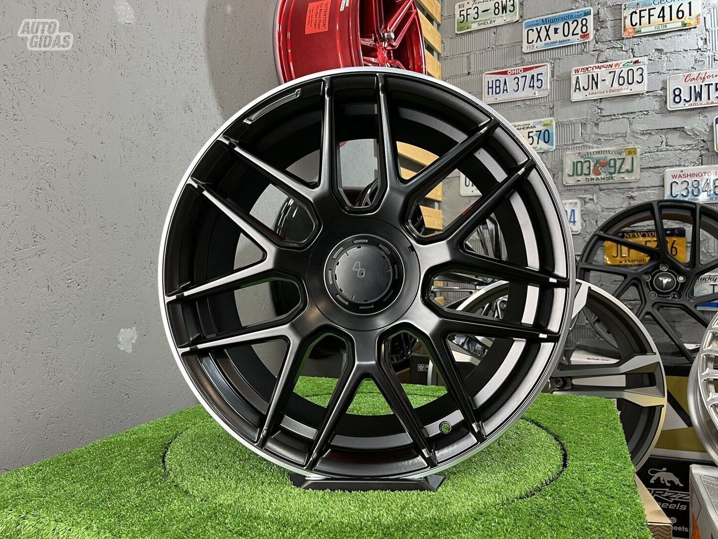 Autowheels Mercedes Cross spoke 8.5-9.5 литые R19 диски