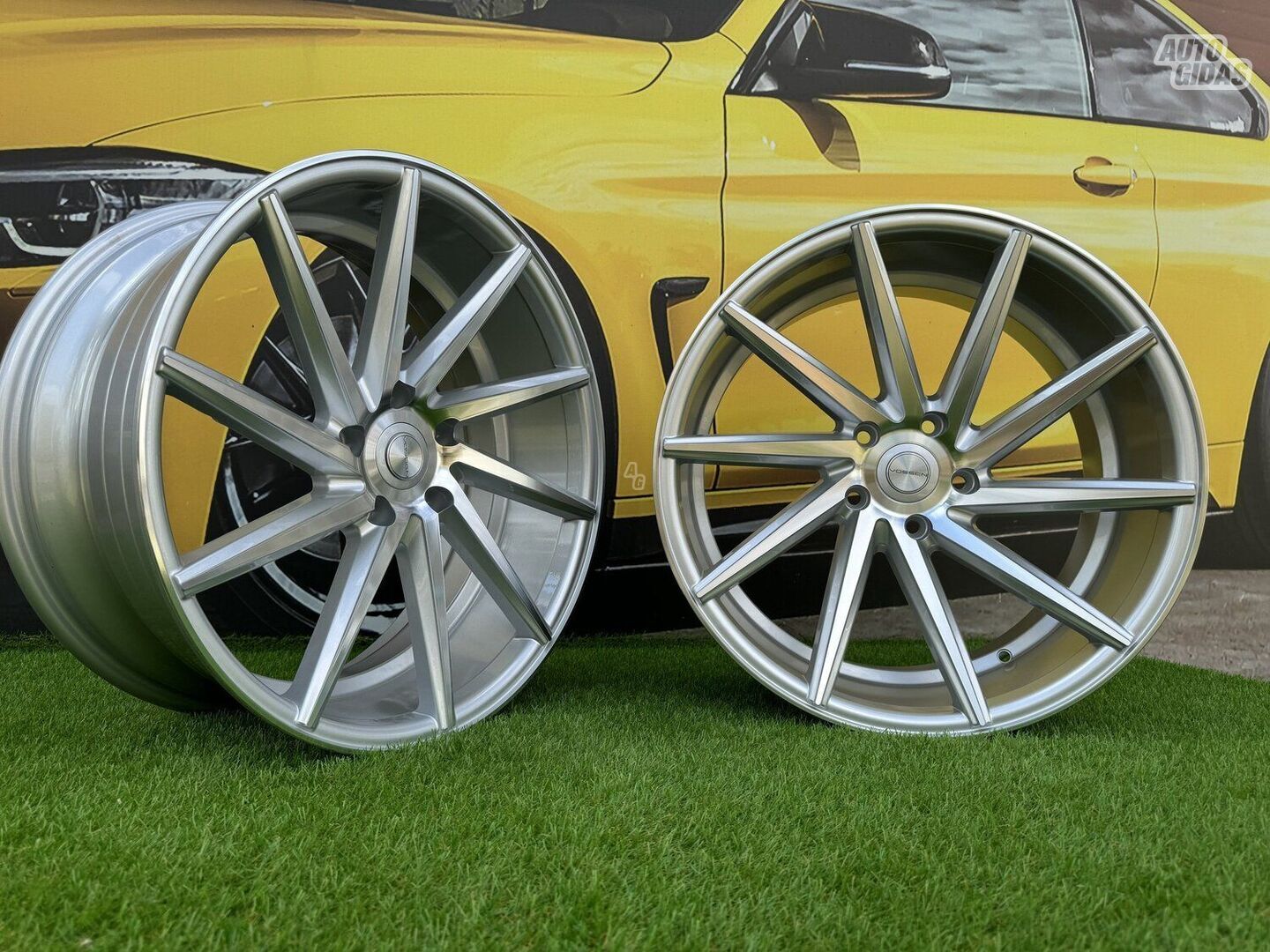 Autowheels Vossen CVTStyle Mustang,Lexus light alloy R20 rims