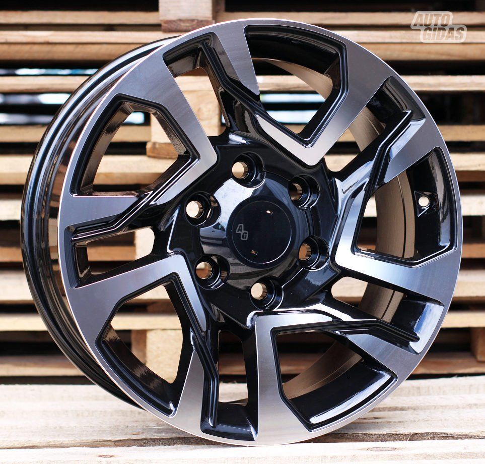 Autowheels New Toyota Land Cruiser, Hilux light alloy R17 rims