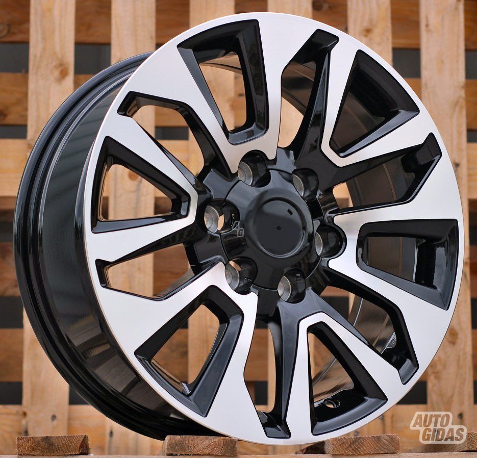 Autowheels Toyota Prado Style 4x4 light alloy R20 rims