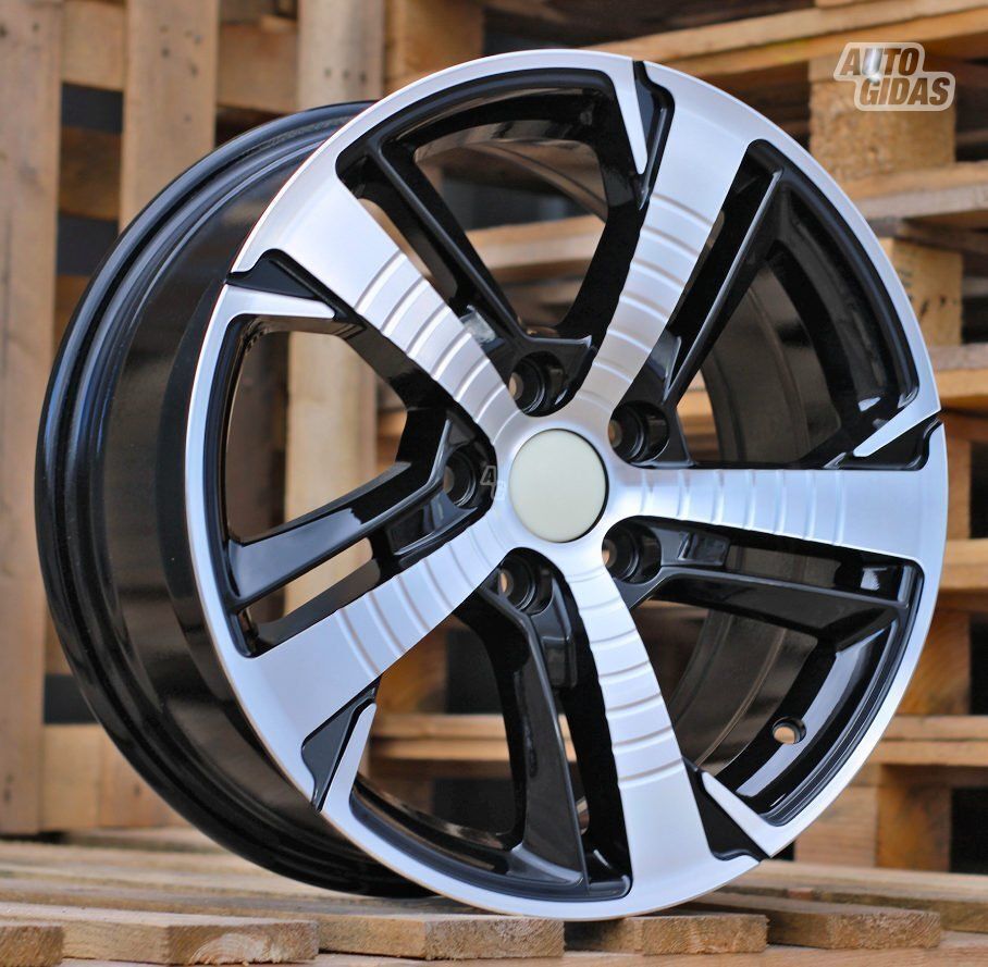 Autowheels Peugeot 3008, 308, 408, 508 light alloy R16 rims