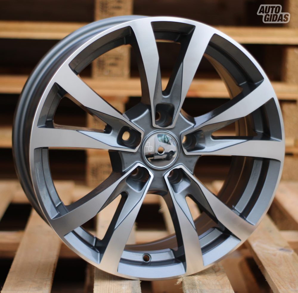 Autowheels Opel Corsa, Astra Style lengvojo lydinio R16 ratlankiai