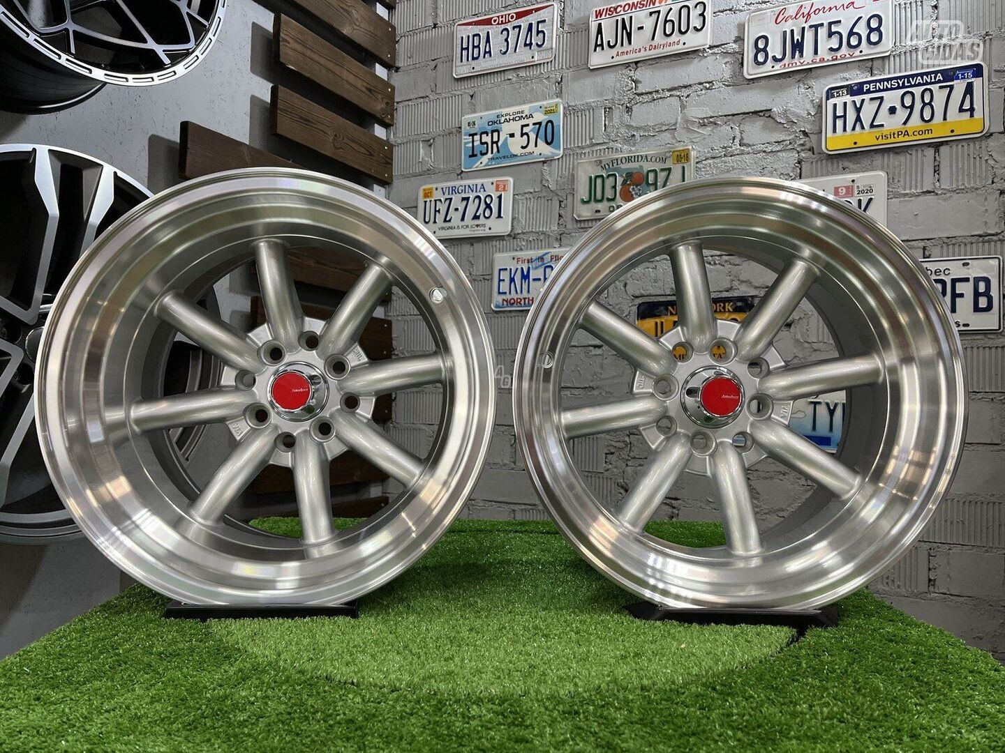 Autowheels Watanabe Rota style Silver литые R15 диски