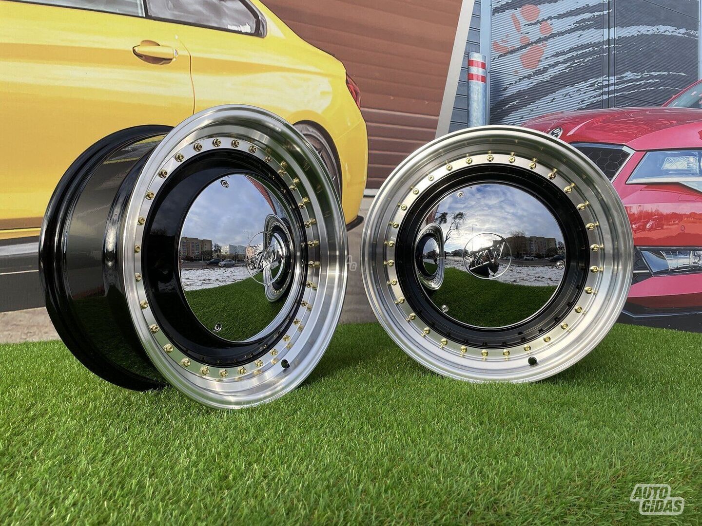 Autowheels VW Smoothie Audi, Golf, Beetle lengvojo lydinio R17 ratlankiai