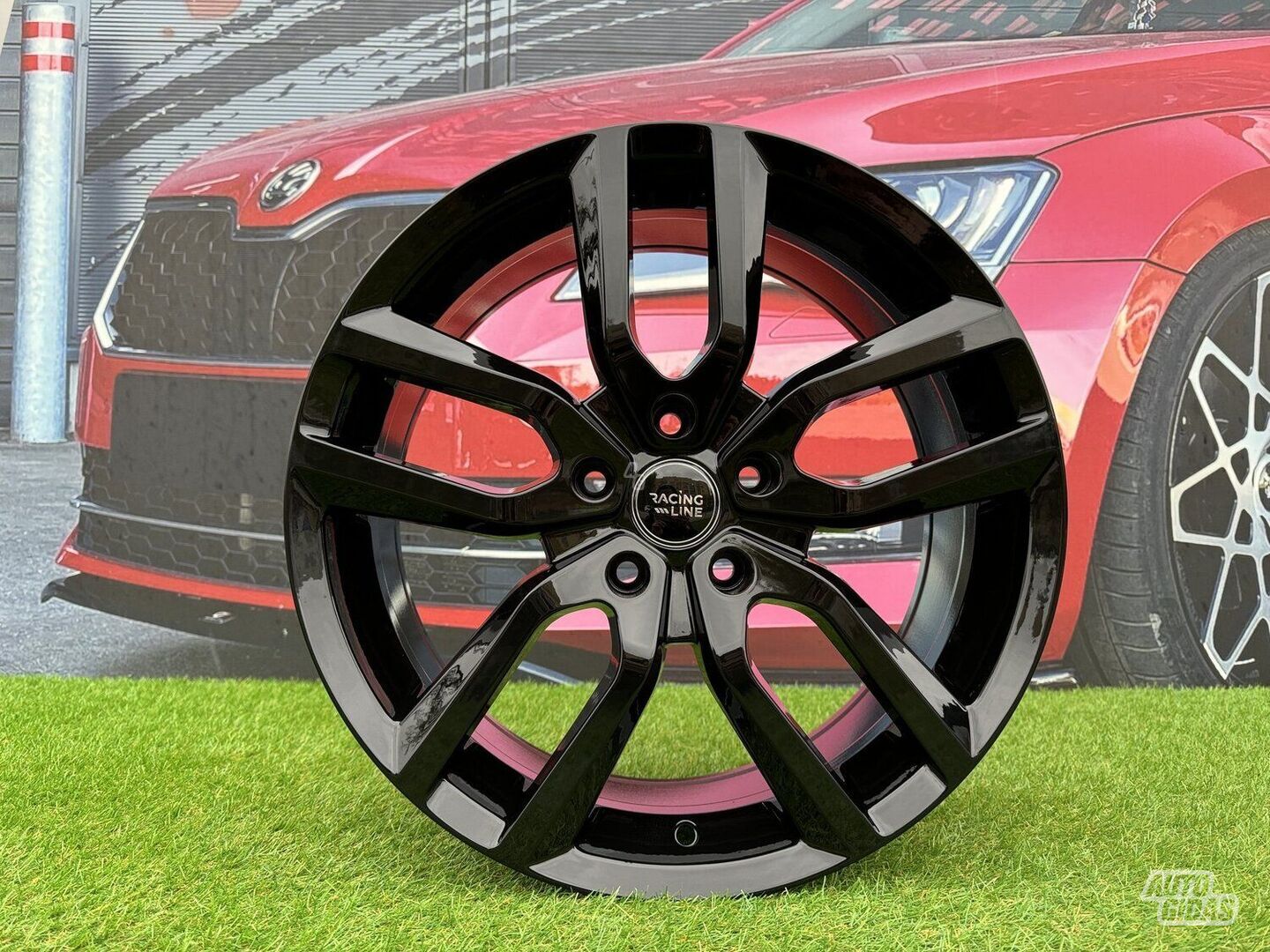 Autowheels Mazda, Hyundai, Honda, Kia light alloy R16 rims