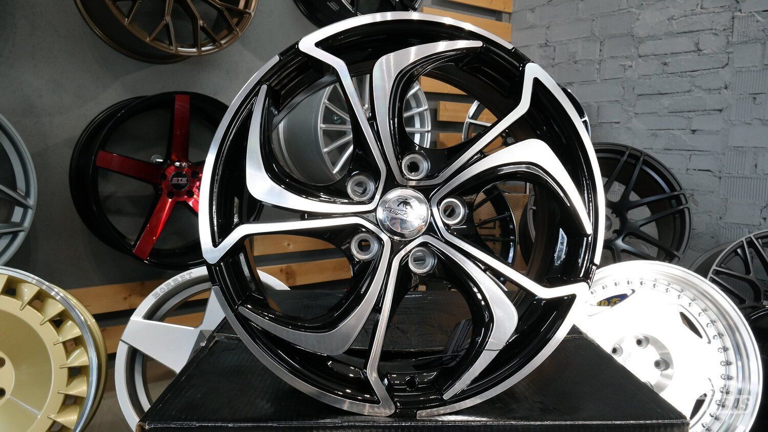 Forzza Forzza Aktia Audi VW Subaru light alloy R16 rims