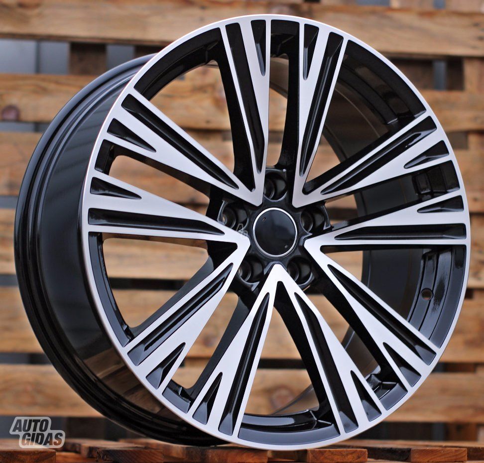 Autowheels Audi C8 S-Line Style A4, A6 A8 lengvojo lydinio R18 ratlankiai