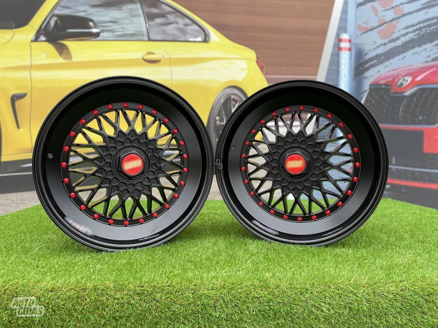 Autowheels BBS RS Slant Lip Style 8.5-9.5 литые R18 диски