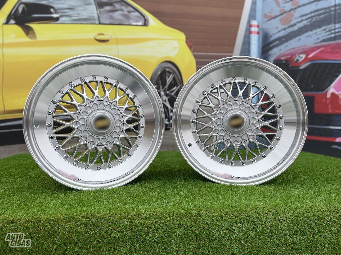 Autowheels BBS RS Slant Style E30 VW Audi литые R17 диски