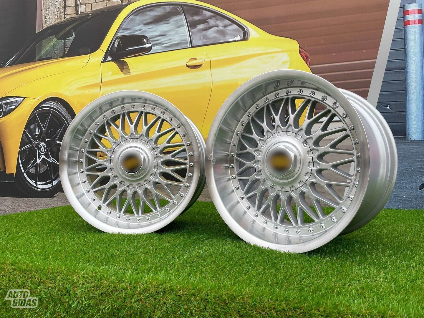 Autowheels BBS Super RS style BMW MB Audi lengvojo lydinio R17 ratlankiai