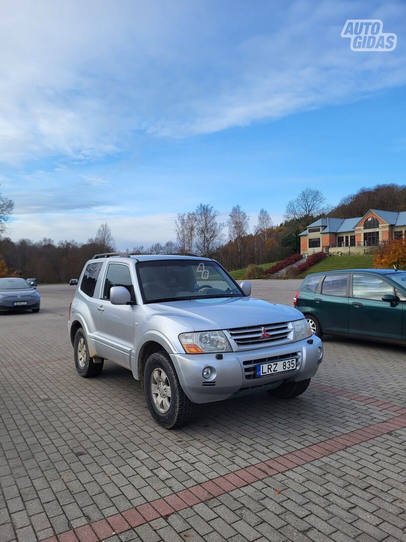 Mitsubishi Pajero 2005 m Visureigis / Krosoveris