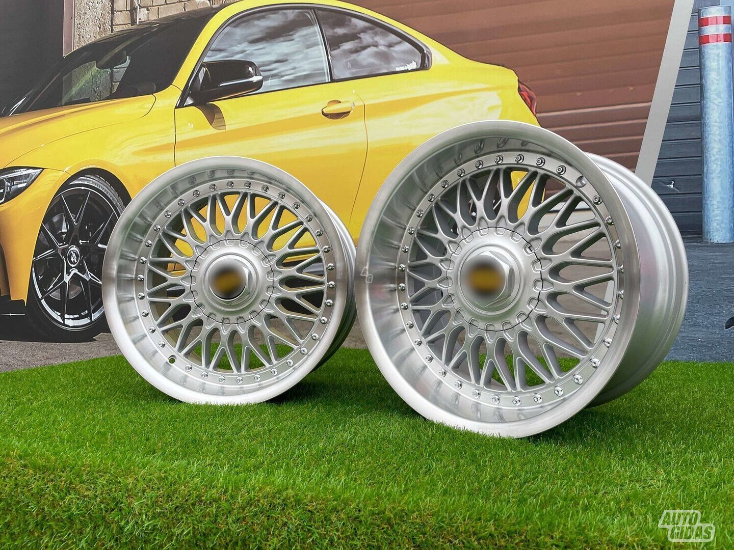 Autowheels BBS Super RS style BMW MB Audi lengvojo lydinio R17 ratlankiai