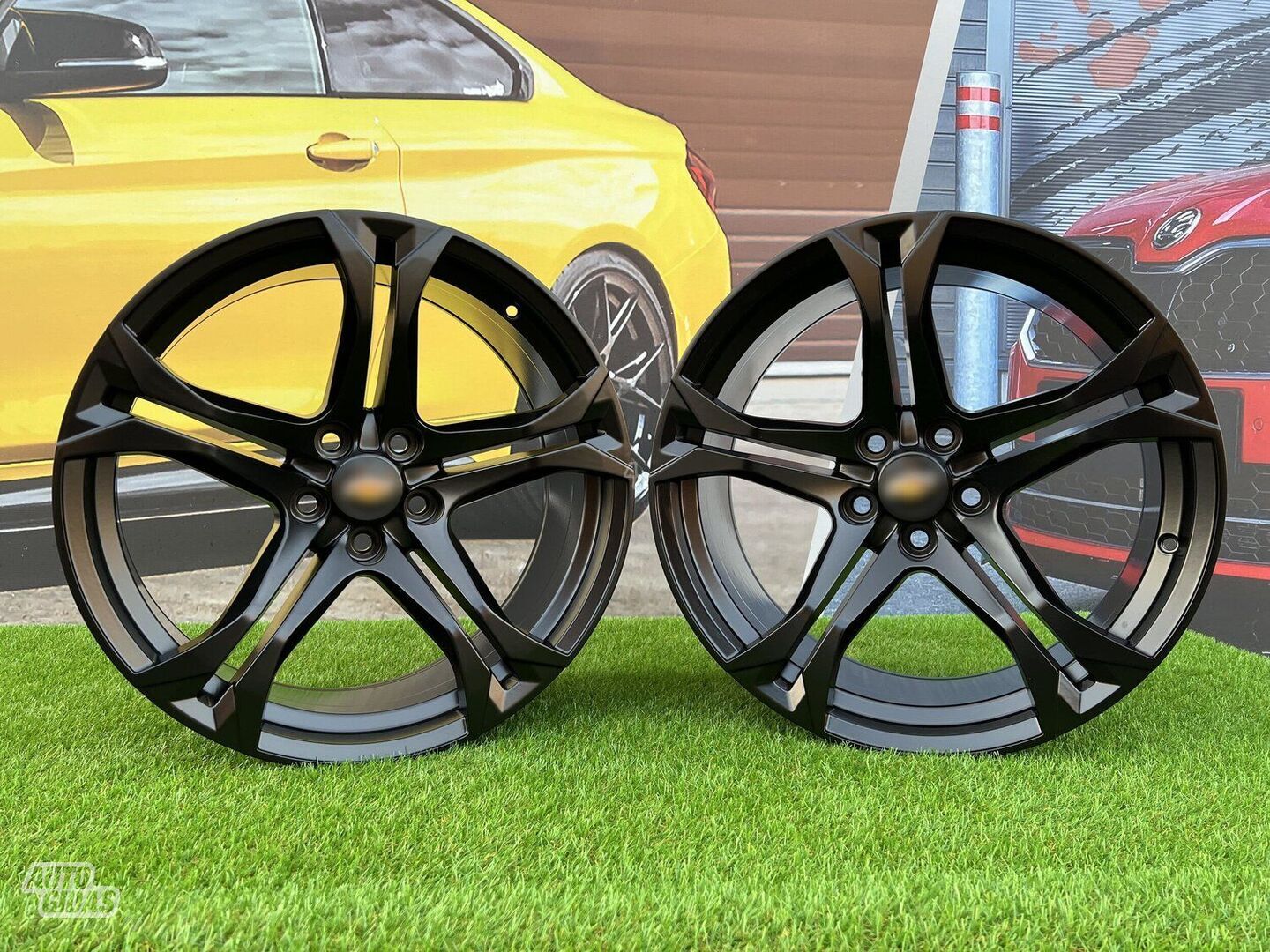 Autowheels Chevrolet Camaro 1LE LS style light alloy R20 rims