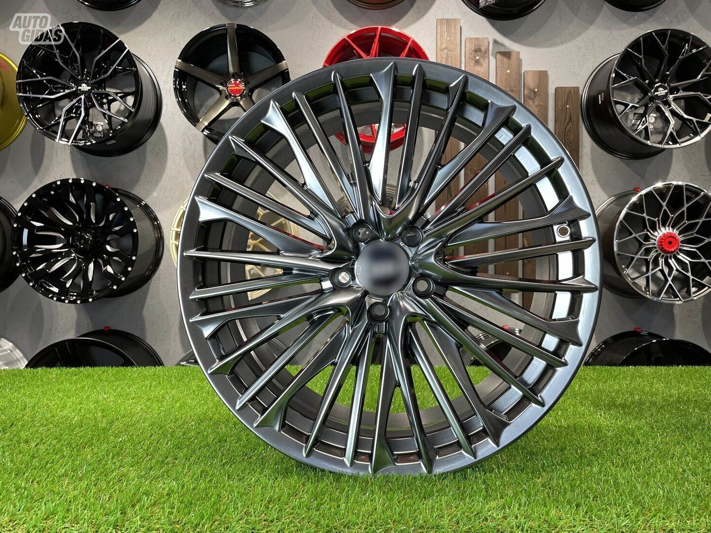 Autowheels Belard Rays Vogue Audi style light alloy R19 rims