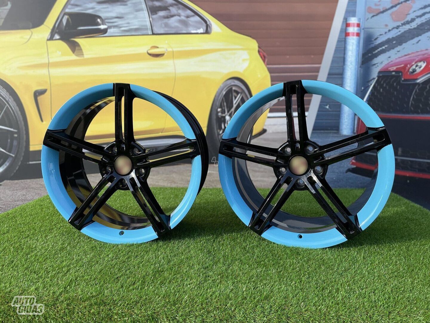 Autowheels Forged Porsche Taycan style light alloy R21 rims