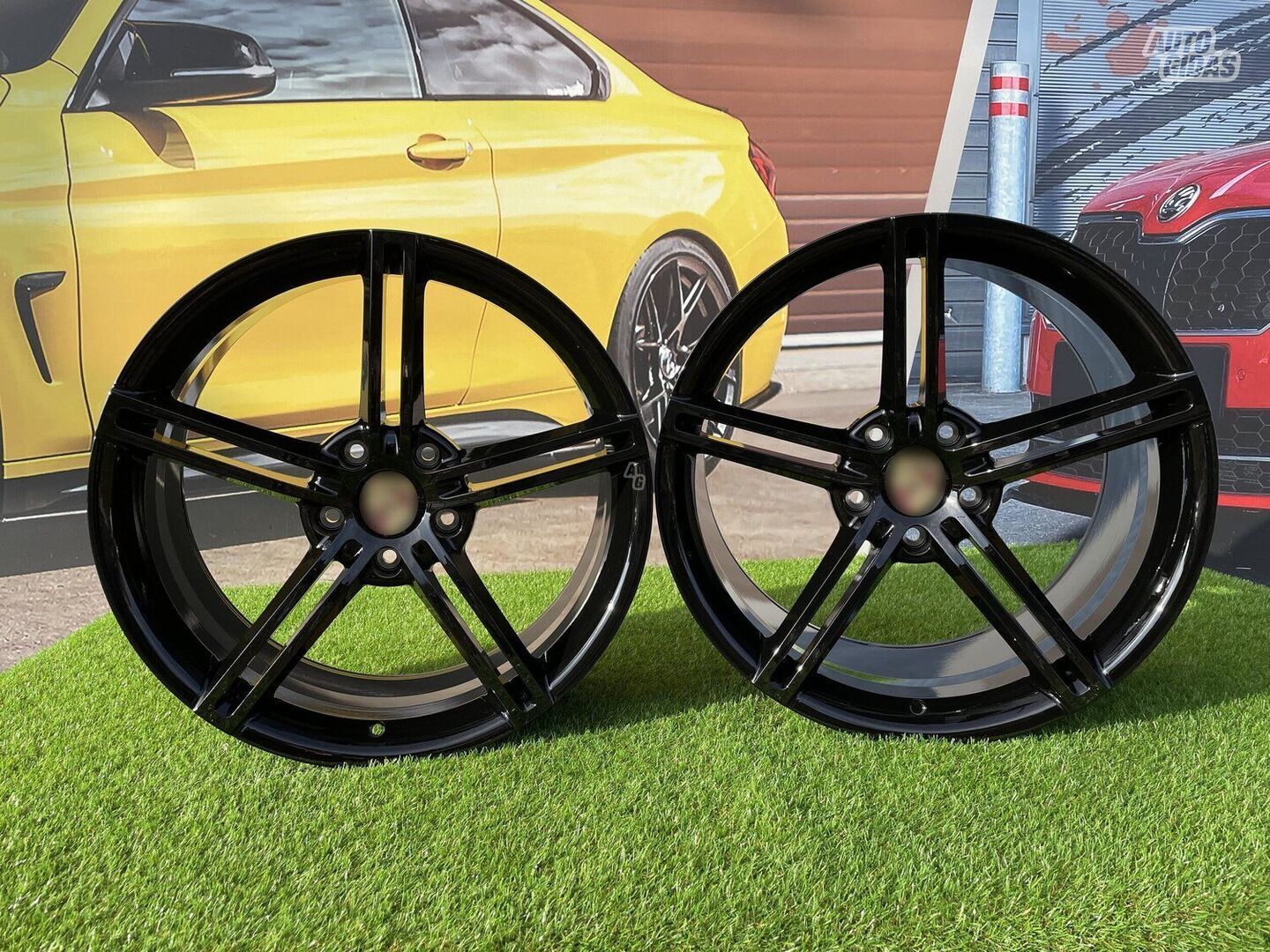 Autowheels Forged Porsche Taycan style lengvojo lydinio R21 ratlankiai