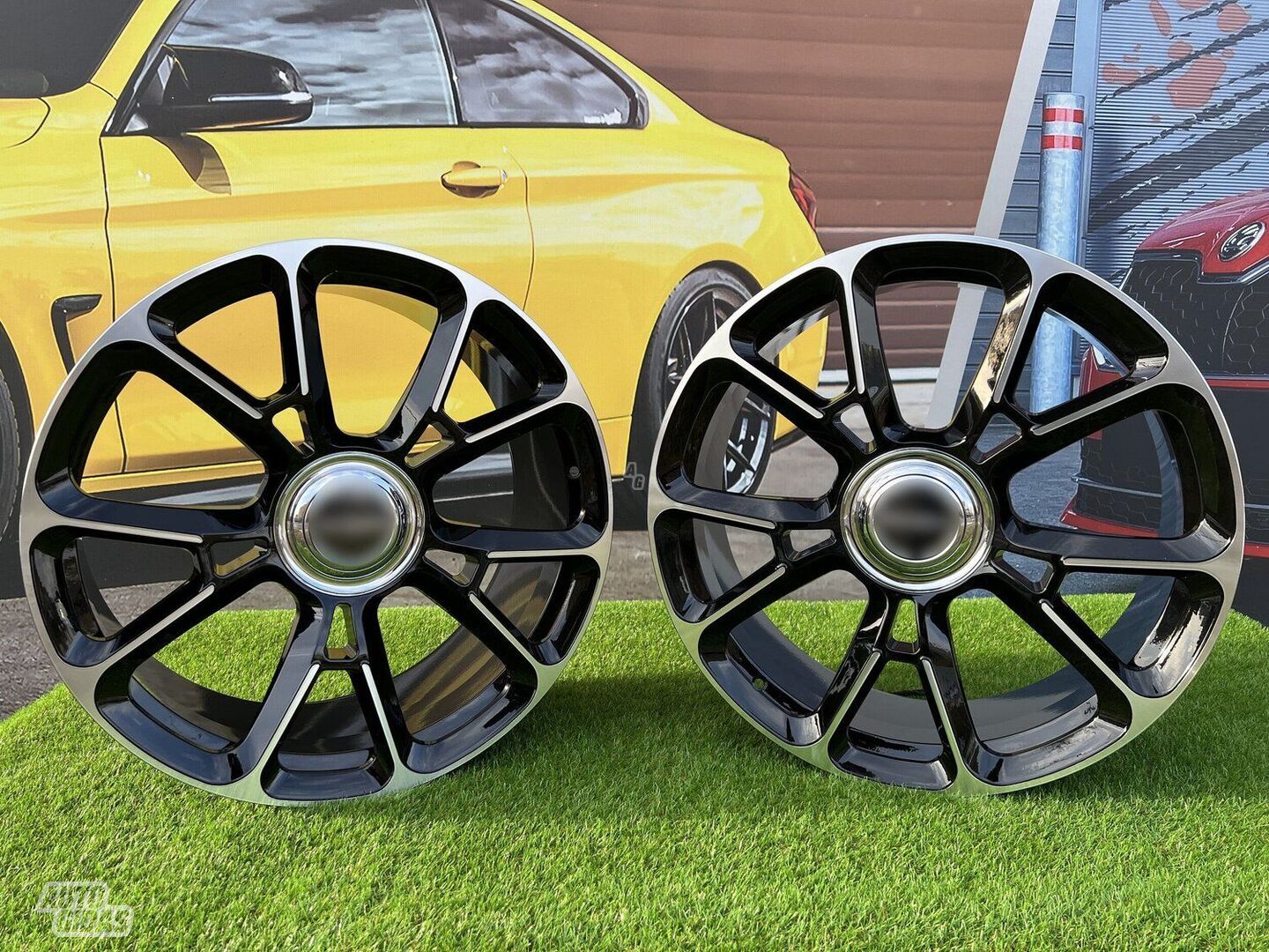 Autowheels Forged Aston Martin DBX 707 lengvojo lydinio R23 ratlankiai